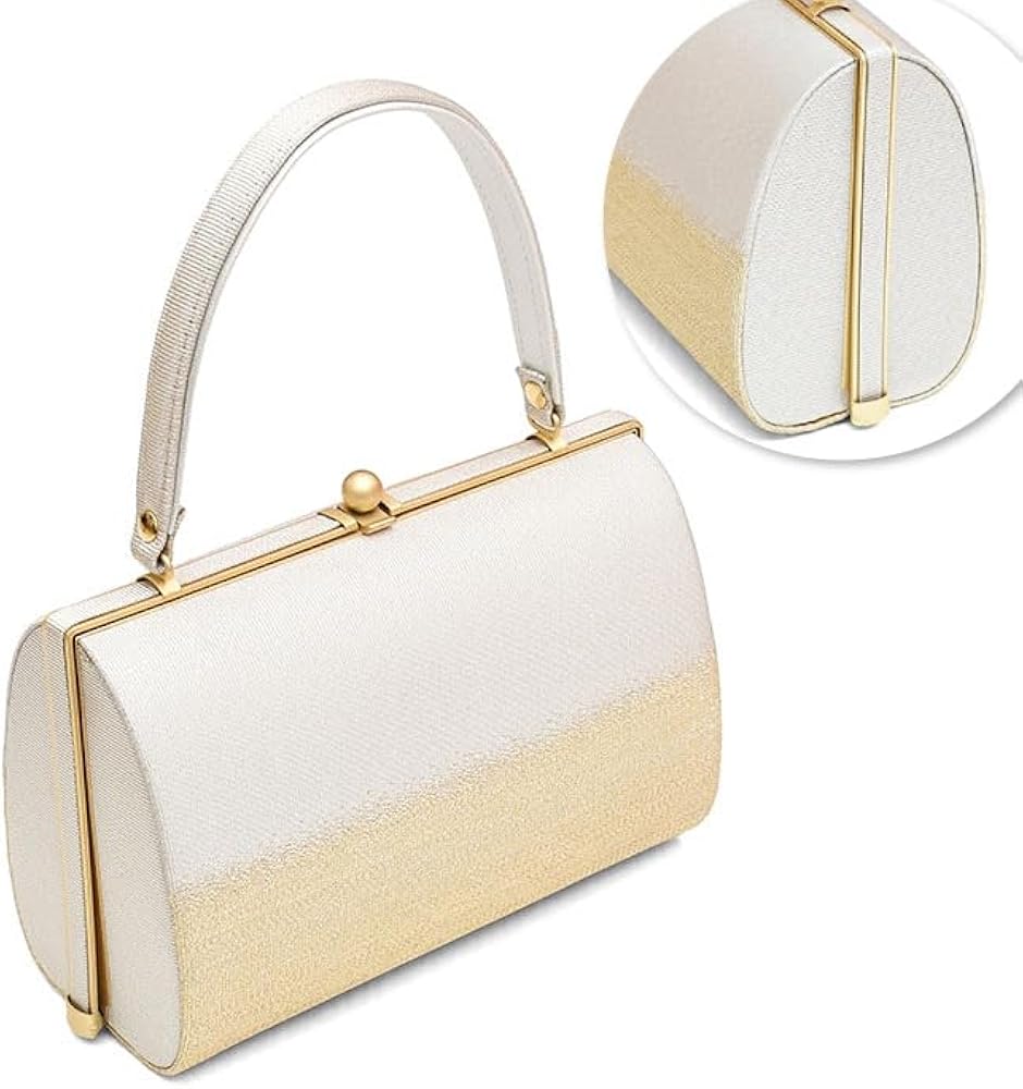 フォーマル和装バッグ 宝尽くし 金 振袖 留袖 訪問着 M2505032