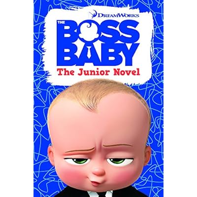 Boss Baby Junior Novel