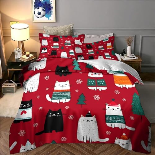 Housse de couette Chow-Chow 3D en microfibre premium douce Super King - 6