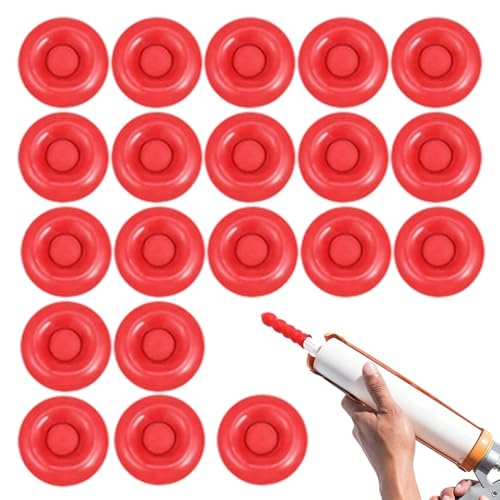 Protege Cartucho - Optimización De Conservación De Sellos De Sellado | Tapa Antipolvo Accesorio De Acabado Para Pegamento Acristalamiento Mampostería Azulejos Plomería
