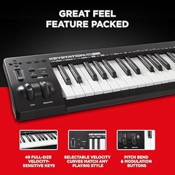 M-Audio Keystation 49 MK3 - Synth Action 49 Key USB MIDI