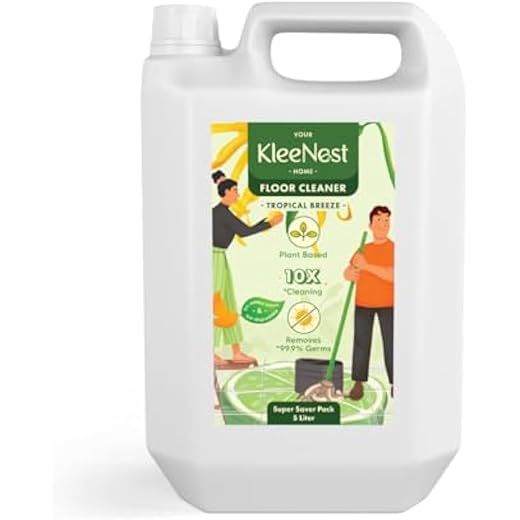 Kleenest Eco-friendly Floor Cleaner 5L Tropical Breeze