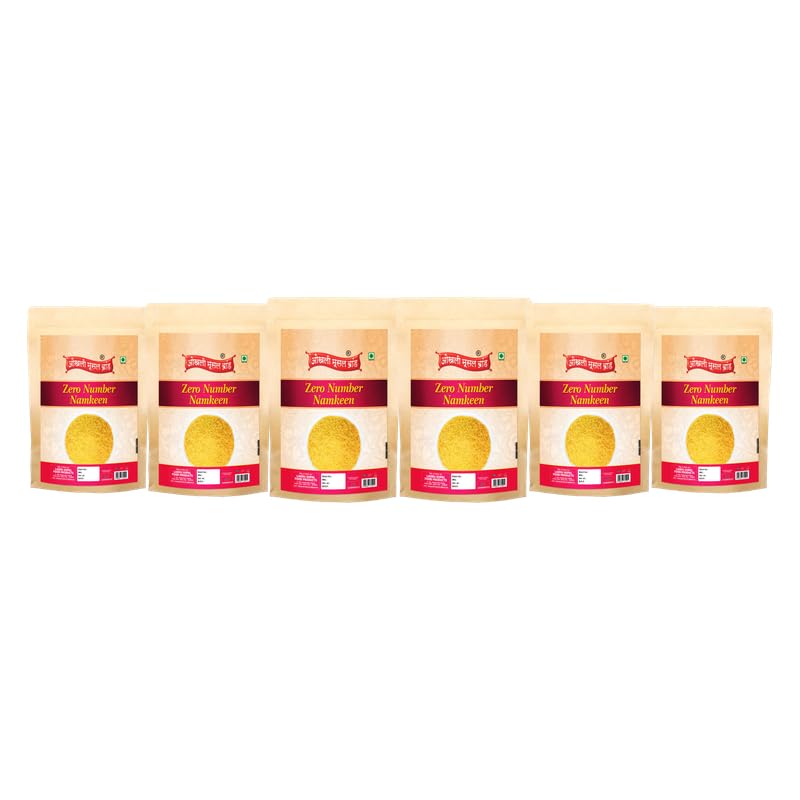 OKHLI MUSAL BRAND Zero Number Sev Fine Sev Fiki SEV Namkeen Sev For Bhel Chaat and Sevpuri Chat Papdi Sev Non Spicy Namkeen Nylon Sev-Barik Sev-Sev Puri Bhel Puri Sev-900g*6Pack (B0CMTH6FFC) Amazon Price History, Amazon Price Tracker