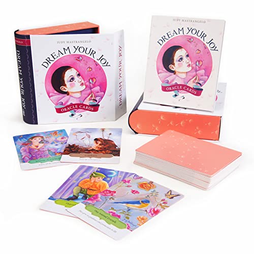 Dream Your Joy Oracle Cards: (Oracle Kit Box Set with 59 Cards and Guide Book)