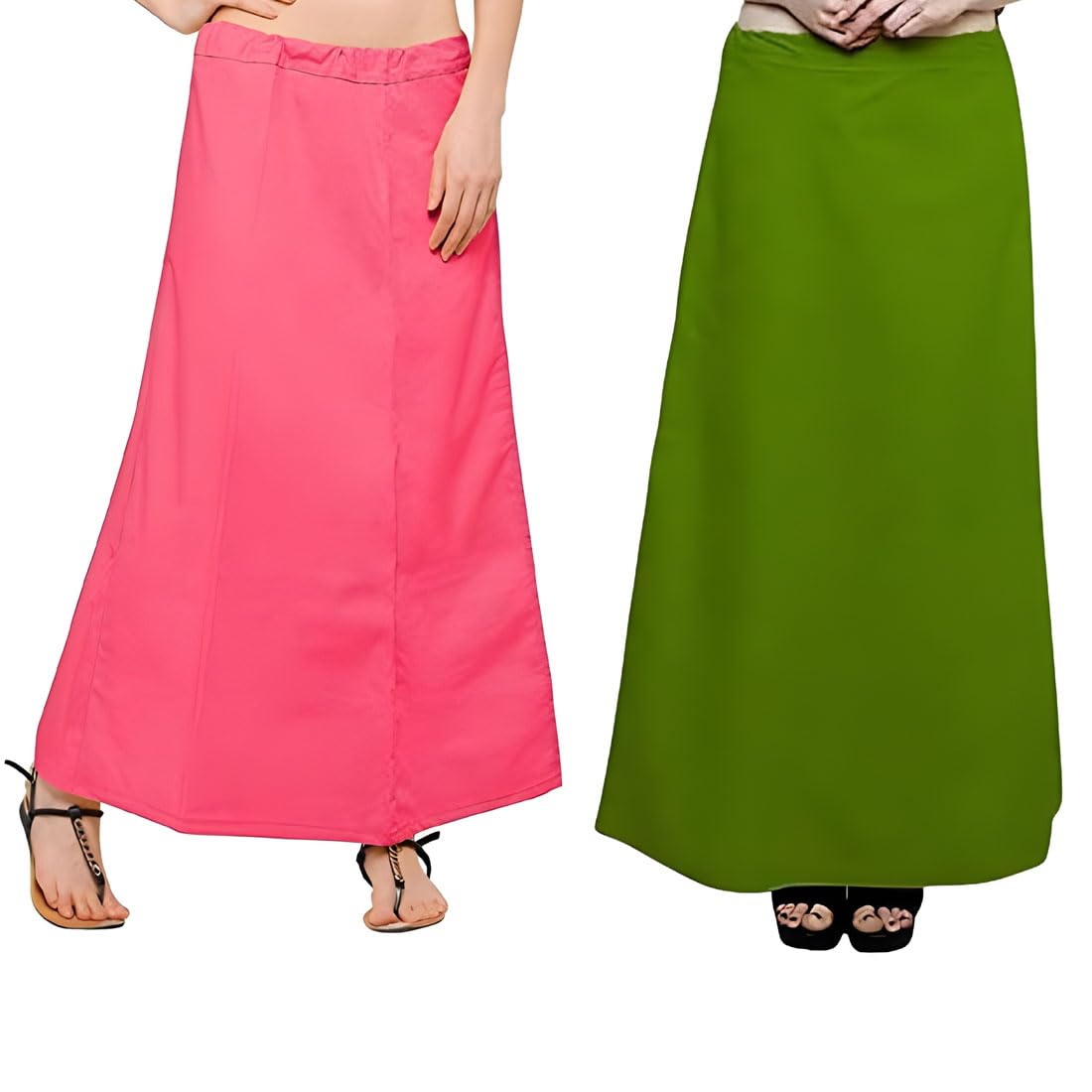 trending trading Cotton Petticoat for Saree - Plus Size Saree Petticoat for Women | Comfortable and Breathable Saree Underskirt with Drawstring-picture-54