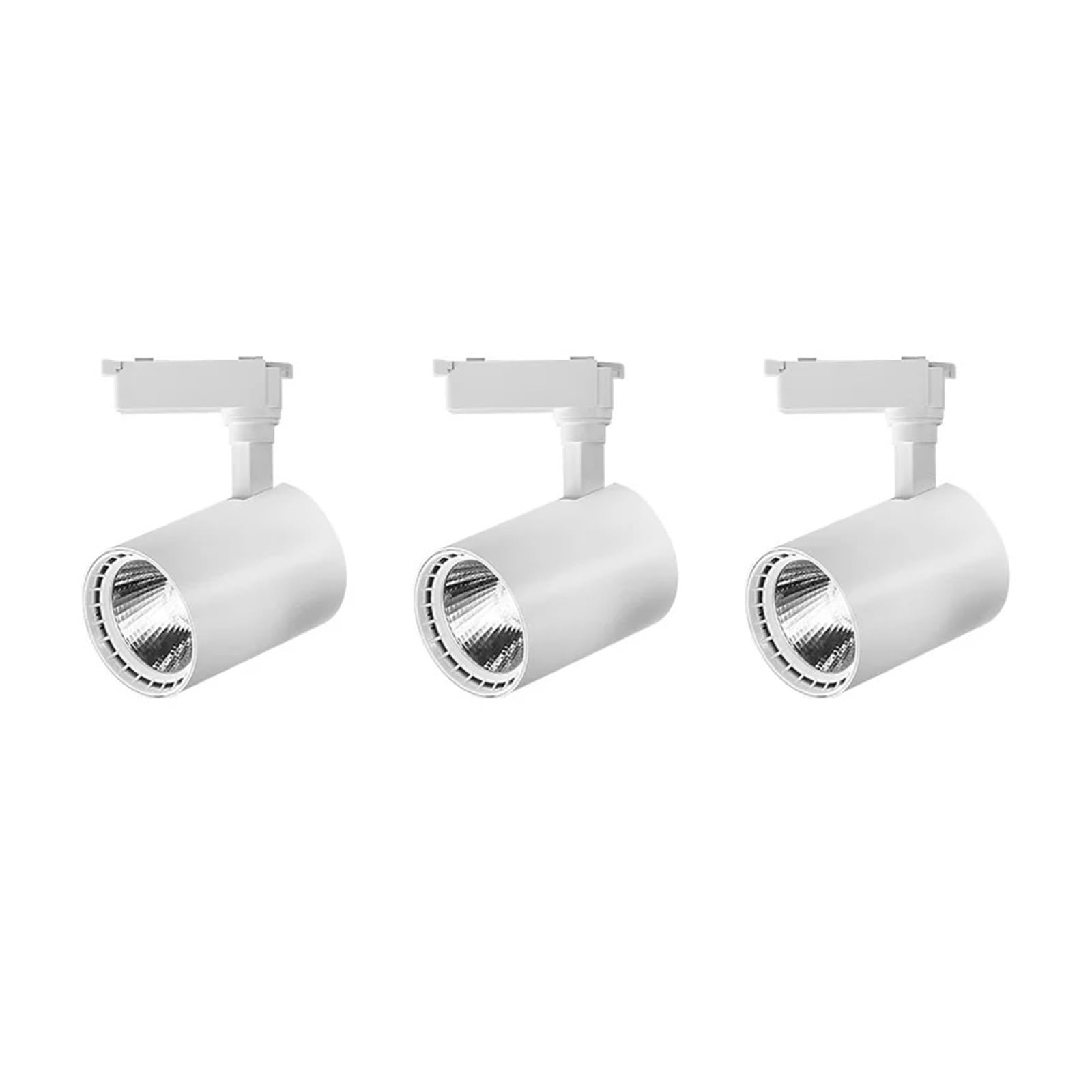 Set Faretto A Binario A LED COB Spot Di Illuminazione A A For Decorazioni Domestiche Luci For Camera Da Letto Lampada A A Installazione Flessibile(Only 3PC White,12W)