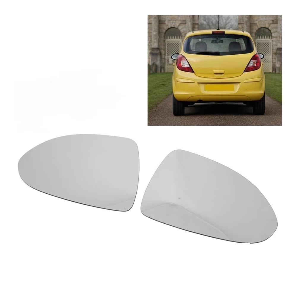 Verre de recul pour réparer un rétroviseur cassé d'Opel Corsa E 2014 à 2020