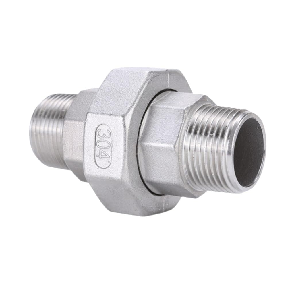 Adapter złącza węża ogrodowego ze stali nierdzewnej 304, szybkozłączka do rurki wodnej, 1 szt(DN50 2Inch)