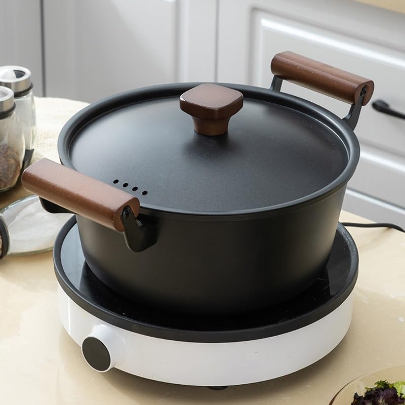 Ensemble de casseroles et wok en fer pour ne plus jamais rater vos cuissons