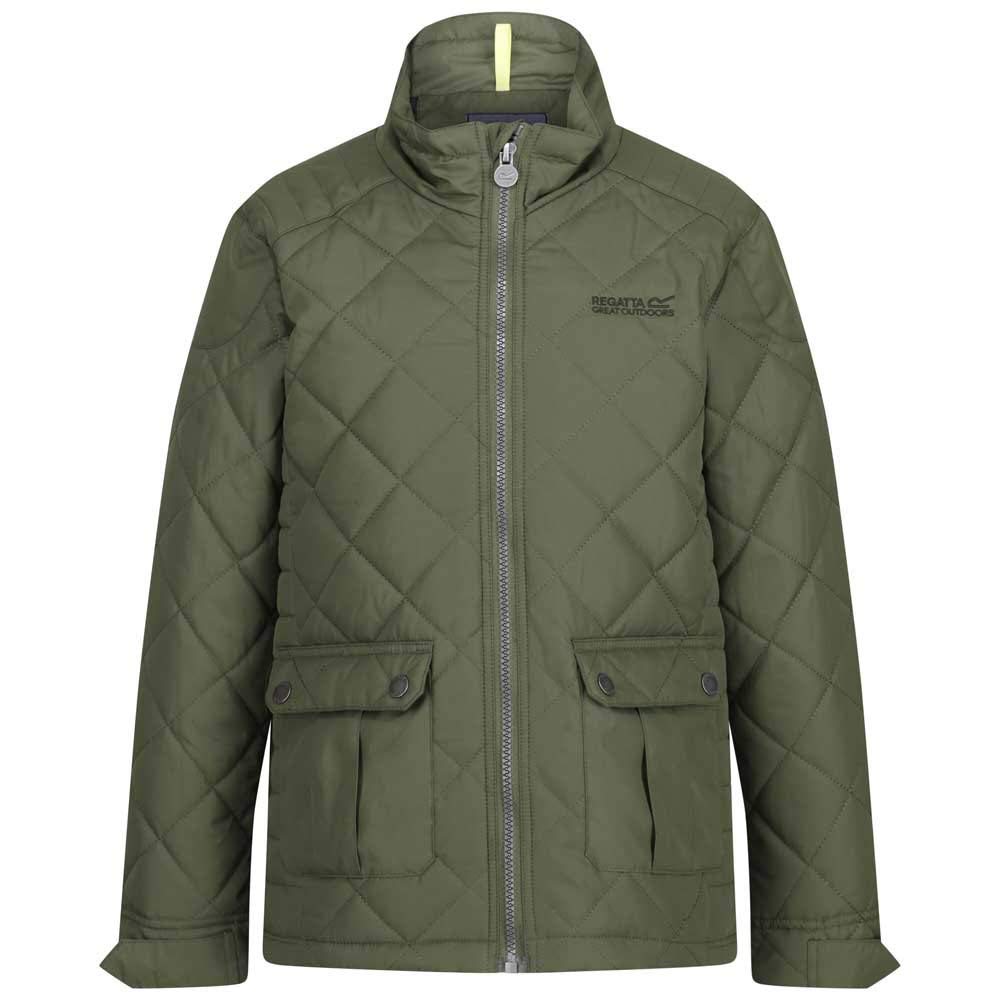 Regatta Kurtki z efektem przegrzewania/pikowanego Uniseks - dzieci Zion' Quilted Fully Lined Insulated Jacket With Back Vents
