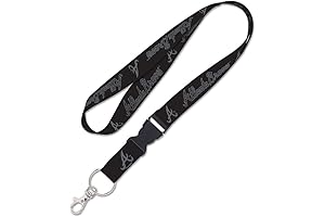 Atlanta Braves Lanyard with Detachable Buckle