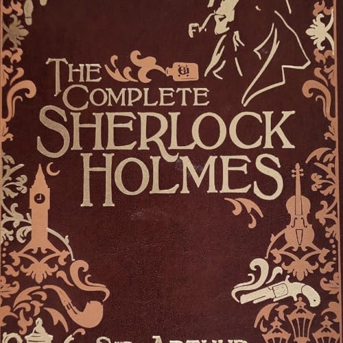 『The Complete Sherlock Holmes』のカバーアート