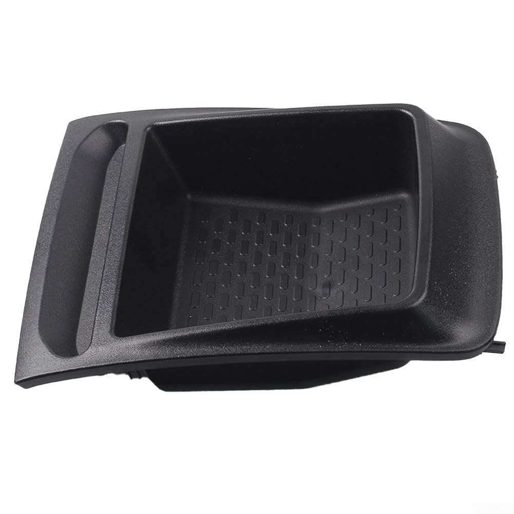 Boîte de rangement centrale de voiture, plateau de tableau de bord, pour Fiat pour Ducato, Boxer, Relay 2014, sur ABS noir accessoire intérieur 735699812