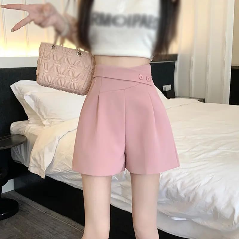 Women's Shorts High Waist Short Pants
