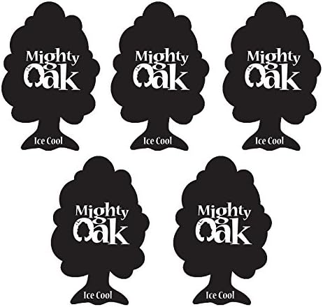 5 x Mighty Oak Air Car Freshener - Ice Cool