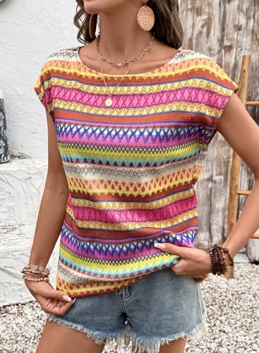 Women's Boho Off Shoulder Tops - image 2