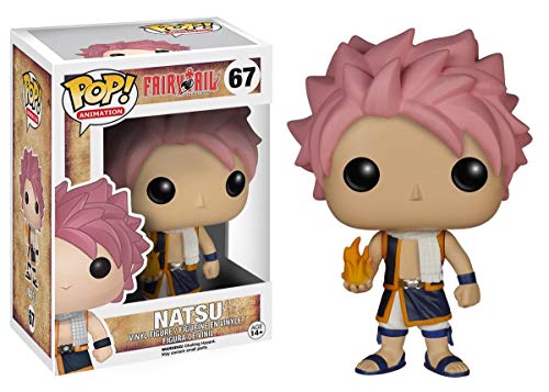Funko - 6356 - Pop! Vinyle - Fairy Tail - Natsu