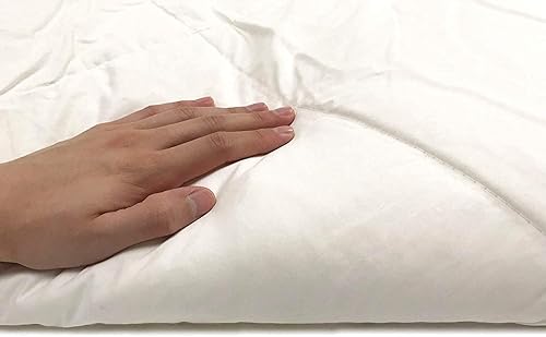 Miniatura 4 de Lujoso edredón de plumón de ganso siberiano, edredón acolchado de 1 pieza, edredón de lujo de 800 hilos, 100% algodón egipcio, súper suave (tamaño