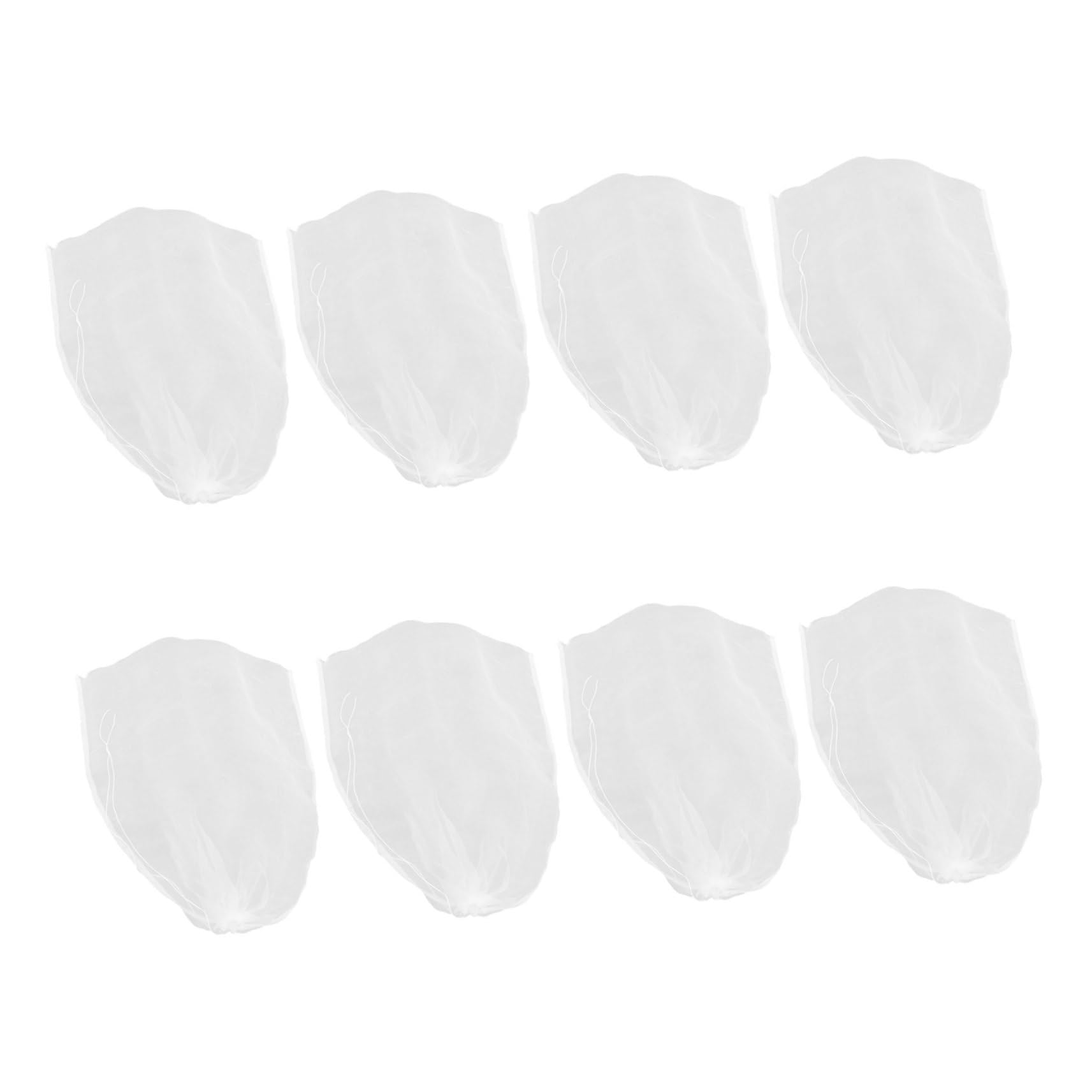 VICASKY Filet Anti Insectes de Jardin 8 Pièces en Nylon Blanc, Protection
