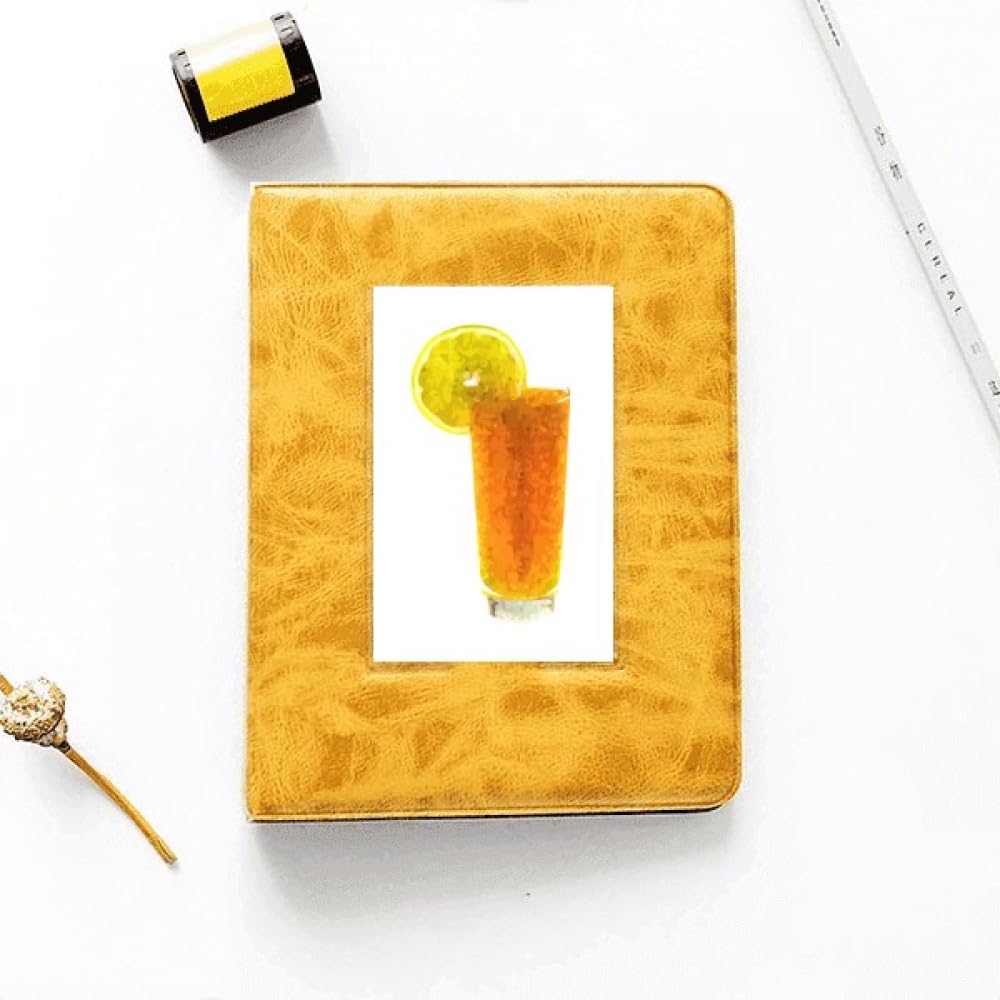 no/no Lemon Orange Juice Granular Form Art Photo Album Family Wedding Picture 4x6