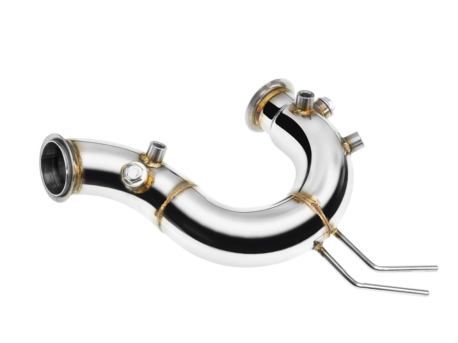 fmic.eu PERFORMANCE Downpipe do SEAT Leon 1.6 2.0 TDI Mk3 2013- sportowy układ wydechowy wydech nierdzewny