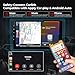 FELLOSTAR for Jeep Wrangler JK 2007-2018 Radio Upgrade 10-Inch Car Stereo with Carplay & Android Auto Touch Screen 4Core Head Unit 2GB RAM + 64GB ROM Navigation System