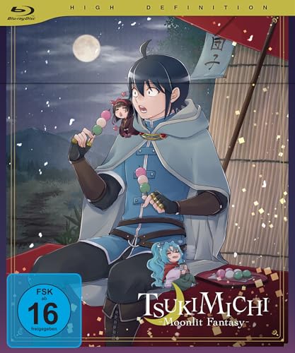 Tsukimichi anime para maratones de fin de semana con amigos en casa 3