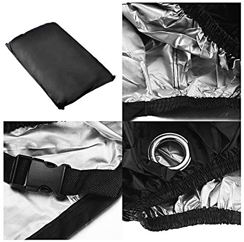 Funda Moto Cubierta XXL Compatible para BMW R 1150 RT/RS/GS/Adventure, K 75 C ng-na