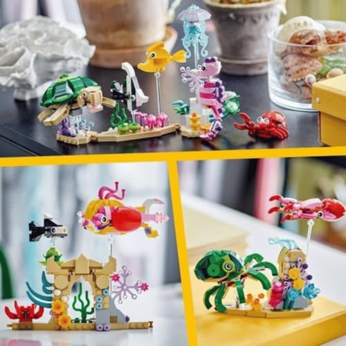 Image of LEGO 31158 Sea Animals 421 pcs
