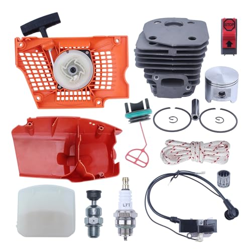 Cylindre de 45 mm et bobine d'allumage avec couvercle de moteur pour modèles 353 et 346XP