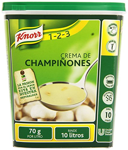 Knorr - Crema de champiñones - 700 g Cover