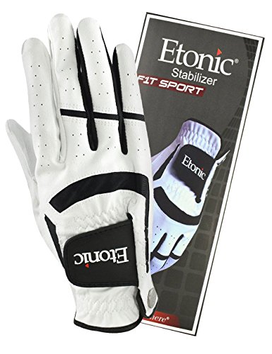 Etonic Golf Mrh Stabilizer F1T Sport Glove White Small #TOP6