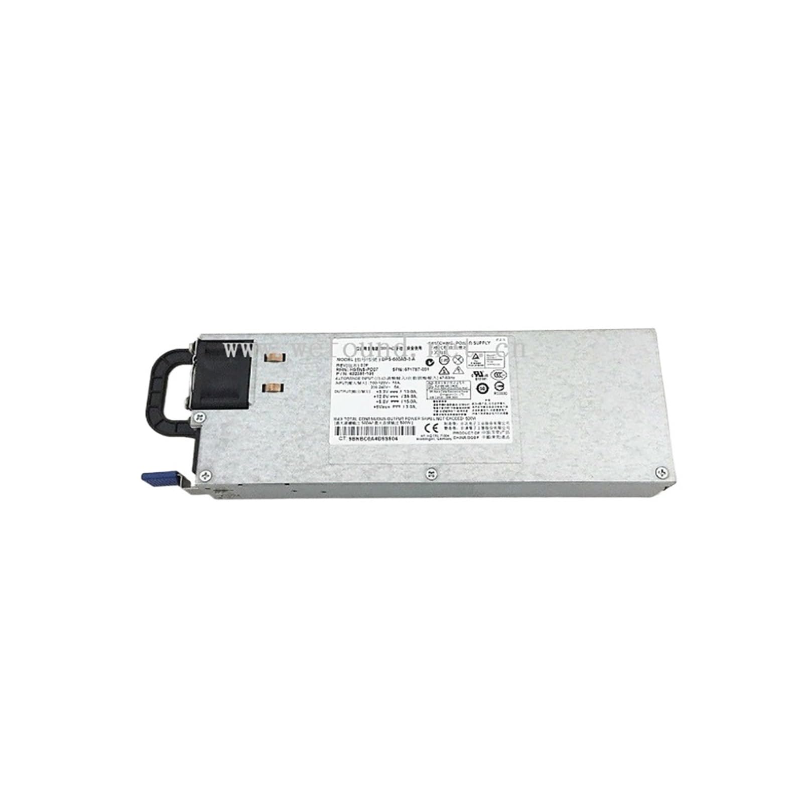 BALYDLUL Power Supply 622381-001 622381-101 671797-001HSTNS-PD27 500W DPS-500AB-3 A