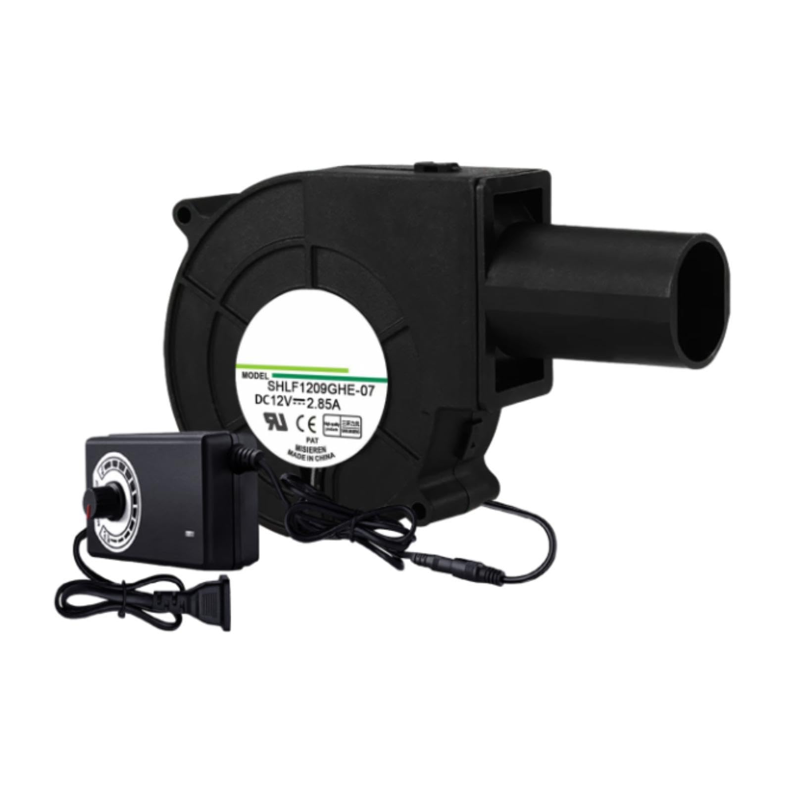 BBQ Blower Portable Electric Air Blower for Charcoal Starter Outdoor Bellows-picture-11