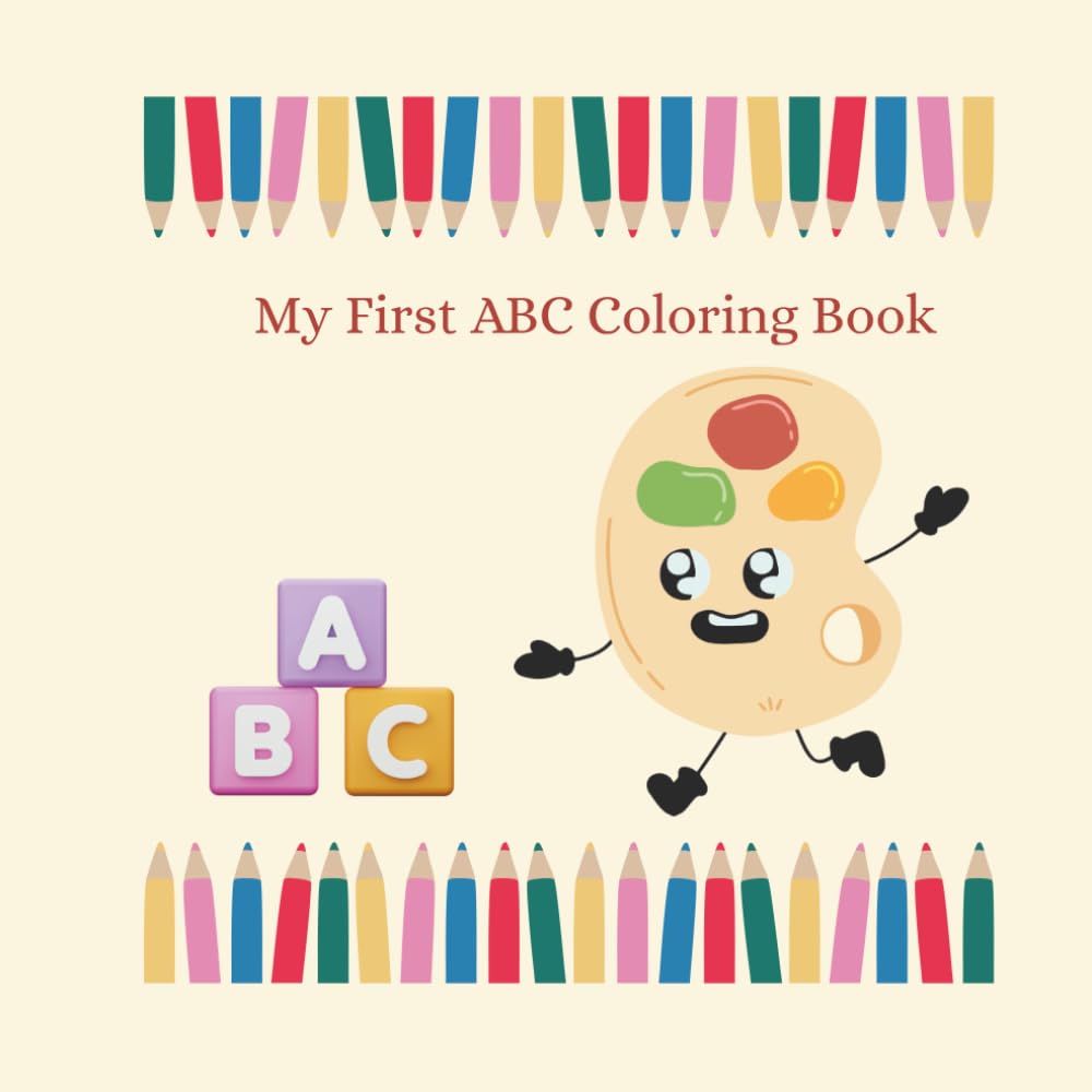 My First ABC Coloring Book