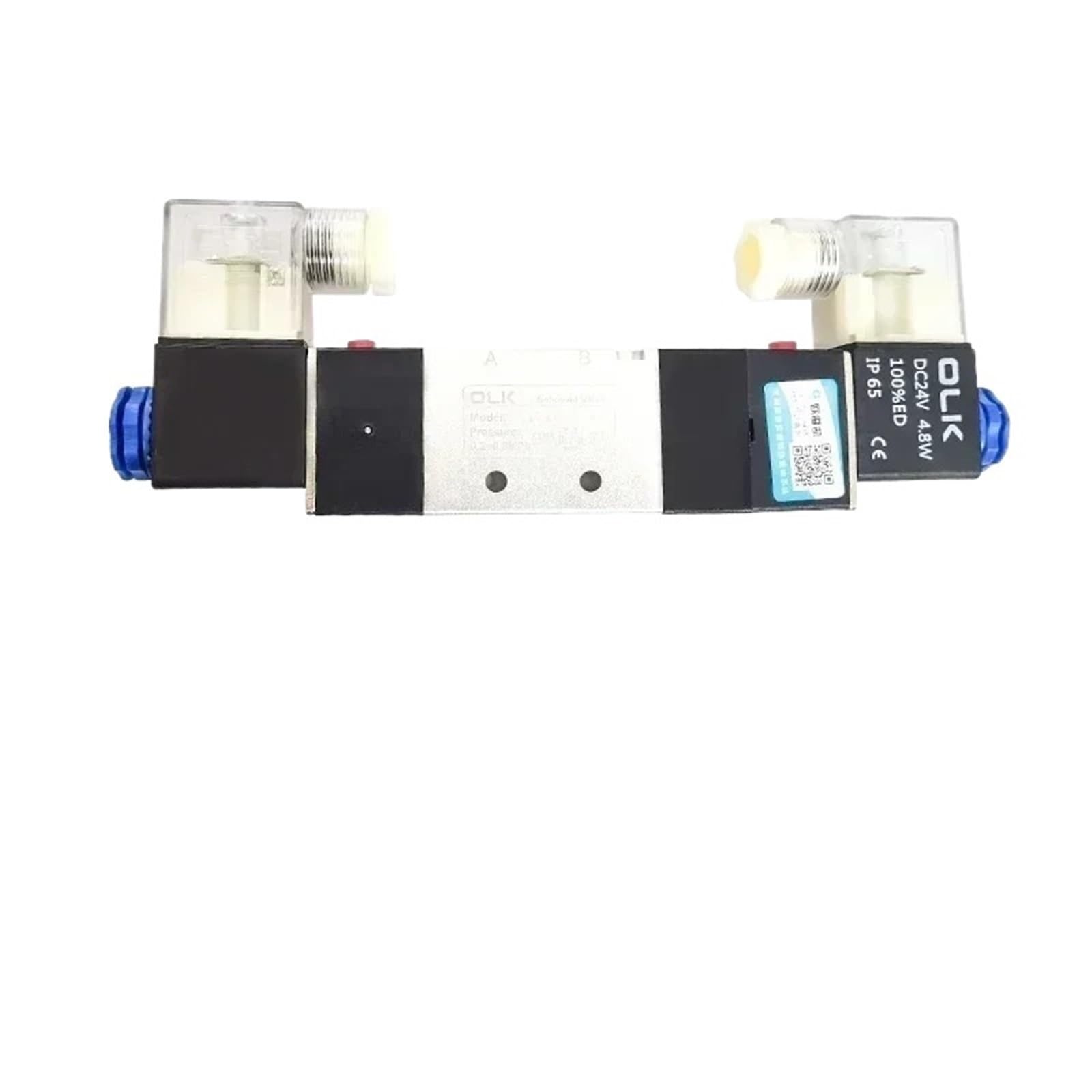 Bvdwuelgv 4V330c-10 4V230c-08 Three-Position Five-Way Electromagnetic Pneumatic Valve