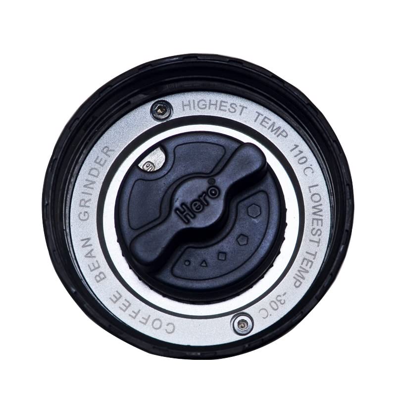 XinQt Manuelle Kaffeemühle Tragbare Handschleifer Hohe Qualität Edelstahl Grat Küche Kaffeeschleifer Kaffeezubehör… – Bild 6