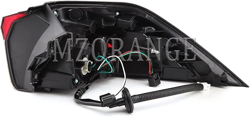 Miniatura 4 de MZORANGE Lámpara de freno trasera para Toyota RAV4 2019 2020 2021 (lado izquierdo del conductor)