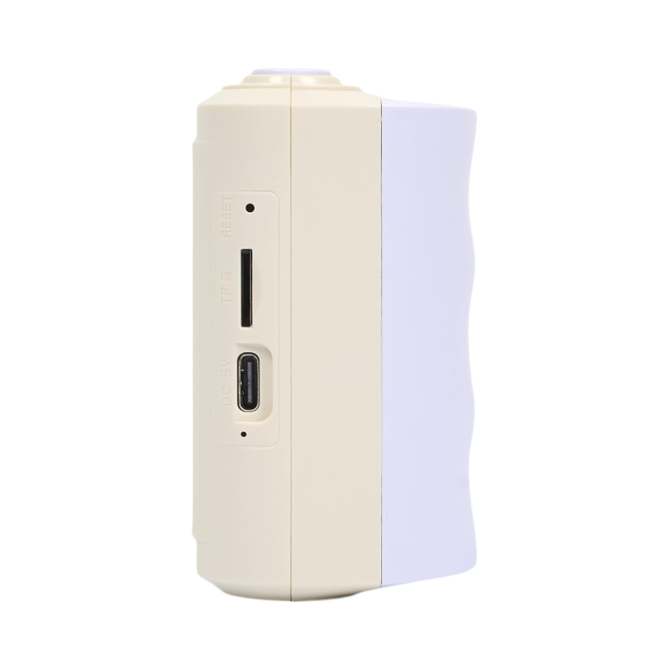 BE MIX - HT0211 - Mini Drukarka Termiczna Blinky z Wbudowaną Kamerą - Kompaktowa - Ekran LCD - Łatwa w Obsłudze - Idealna do Kreatywnych Zajęć - Czarnobiała - Zawiera 3 Rolki Papieru