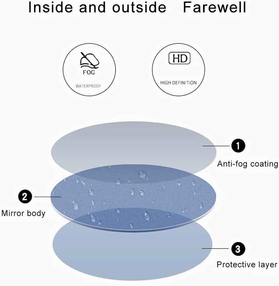 [エイチディーティーシーエスエム] 水泳用ゴーグル、水泳用ゴーグルアンチフォグ、UVプロテクションミラー＆クリア大人、青少年、子供向