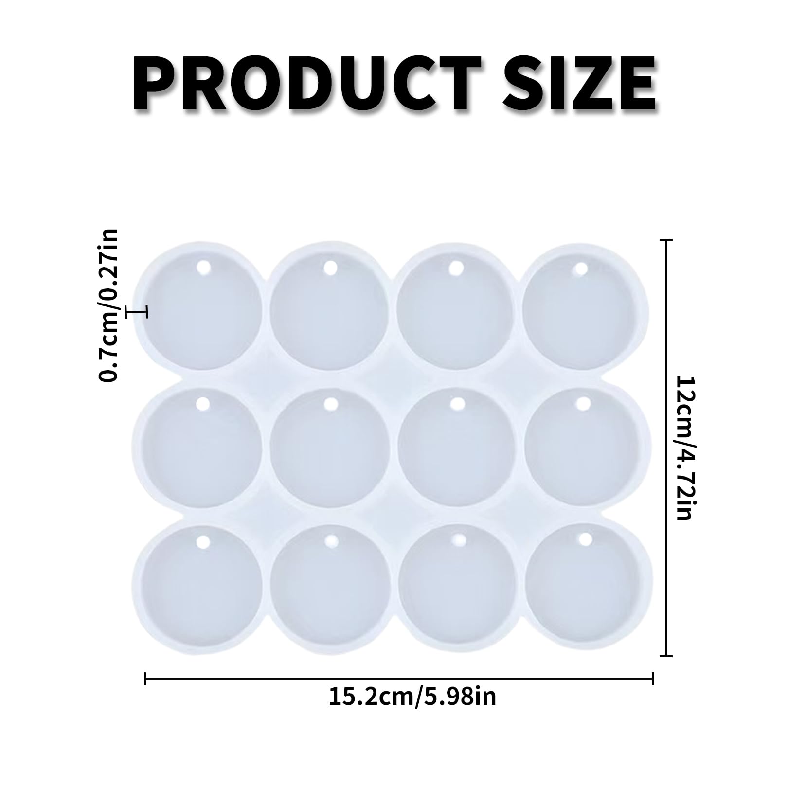 Bkemkri Moule Resine Epoxy Bijoux, Résine Bijoux Creation, Moulle Resine Epoxy Pendentif DIY, Art Résine DIY Gem Craft Fabrication De Bijoux Outil, Silicone Moule Pour La Fabrication De Bijoux