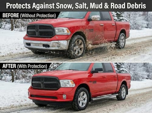 TRUXEN Mud Flaps for Dodge Ram 1500 2019β2024 Without Fender Flares - 5