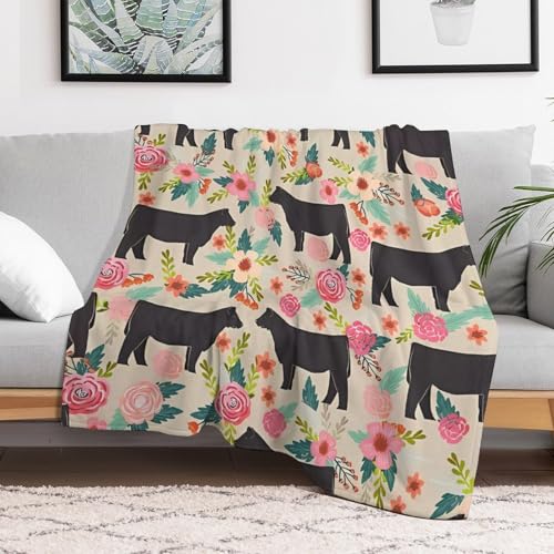 Couverture en flanelle rose 150x200 cm plaid doux et confortable pour lit et canapé - 7