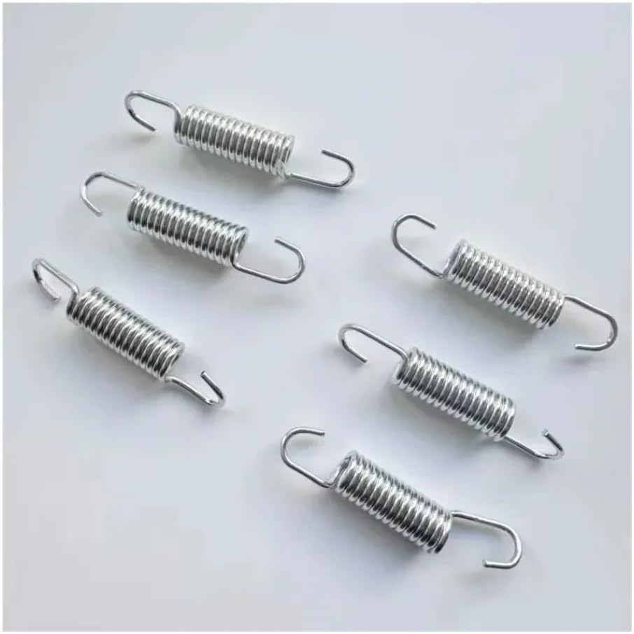 6pcs Spring Spring Pack Fit For CF500 U5 600 U6 Z6 625 800 X8 U8 800 Z8 1000 U10 Z10 9030-020002