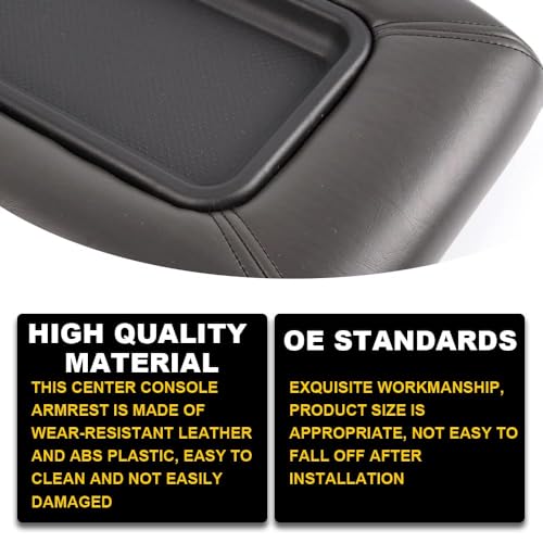 G-PLUS Center Console Lid Fit GMC Sierra Yukon Chevy Silverado Suburban by G-PLUS - Used condition - Image 3