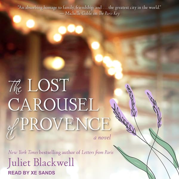 Cover art for The Lost Carousel of Provence