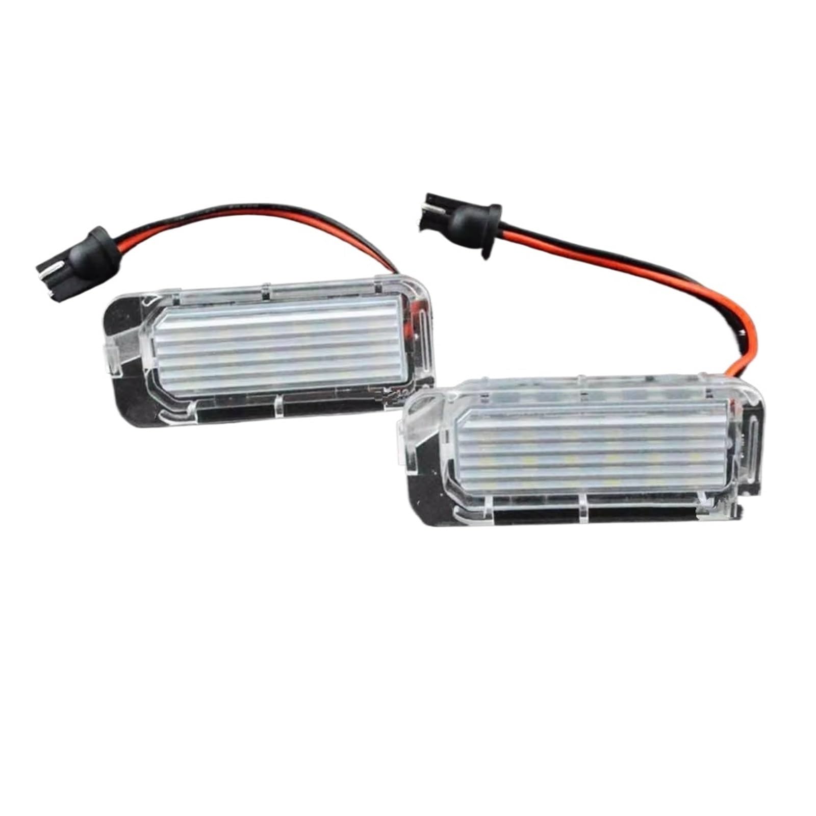 Luz matrícula LED evita error canbus bombilla Focus Mondeo Fiesta adiós luz amarilla fundida 6