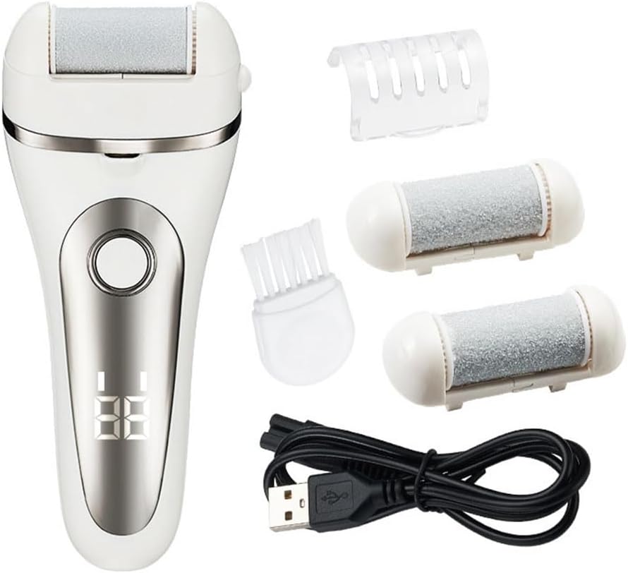 Rechargeable Foot Grinder Automatic Tool for Removing Dead Skin and Calluses from Feet