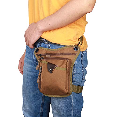 HNYG Pulgadas De Cintura Nylon Para  Bolsa Mensajero Ciclismo  Hombro Táctica Multifuncional