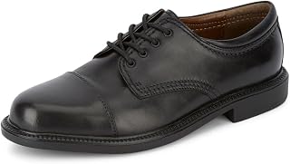 Dockers Gordon Men's Leather Cap Toe Oxford Shoes - Casual Dress Comfort for Everyday Style